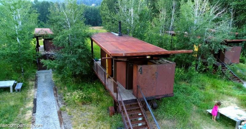 Rolling Huts Villa Mazama Exterior photo