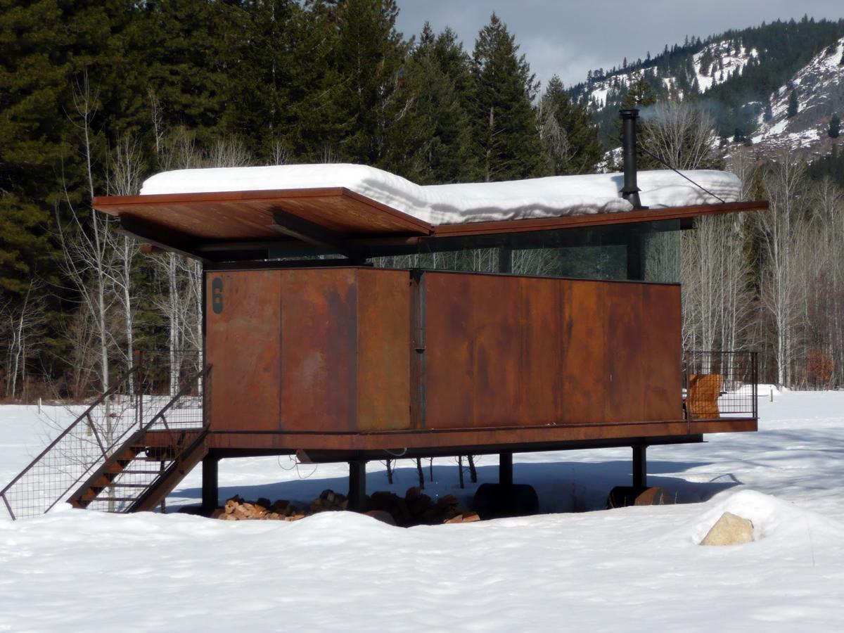 Rolling Huts Villa Mazama Exterior photo