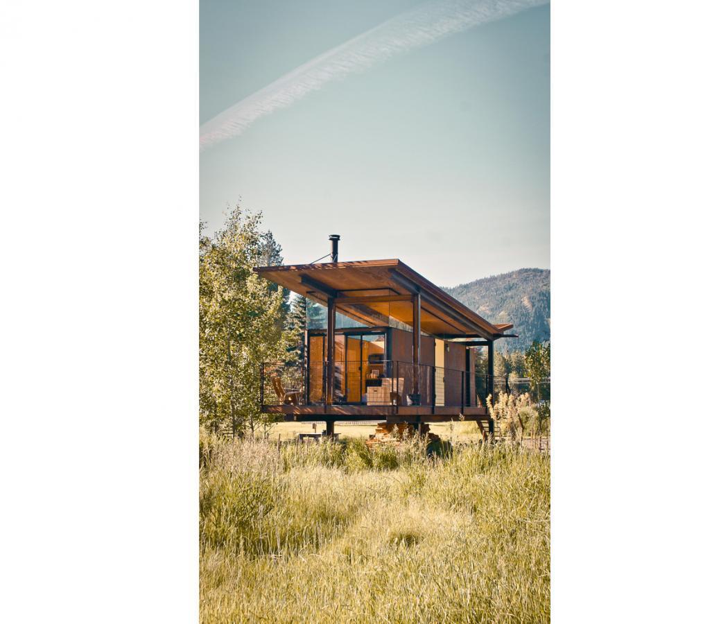 Rolling Huts Villa Mazama Exterior photo